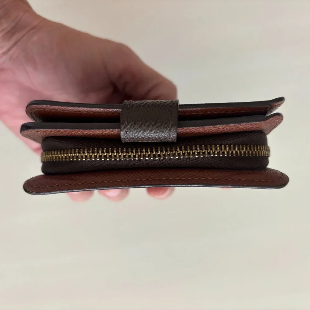 Louis Vuitton Monogram Compact Zippy Wallet